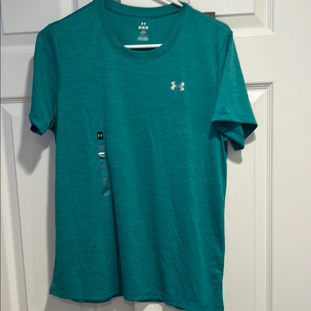 Under Armour Women’s Green T-Shirt